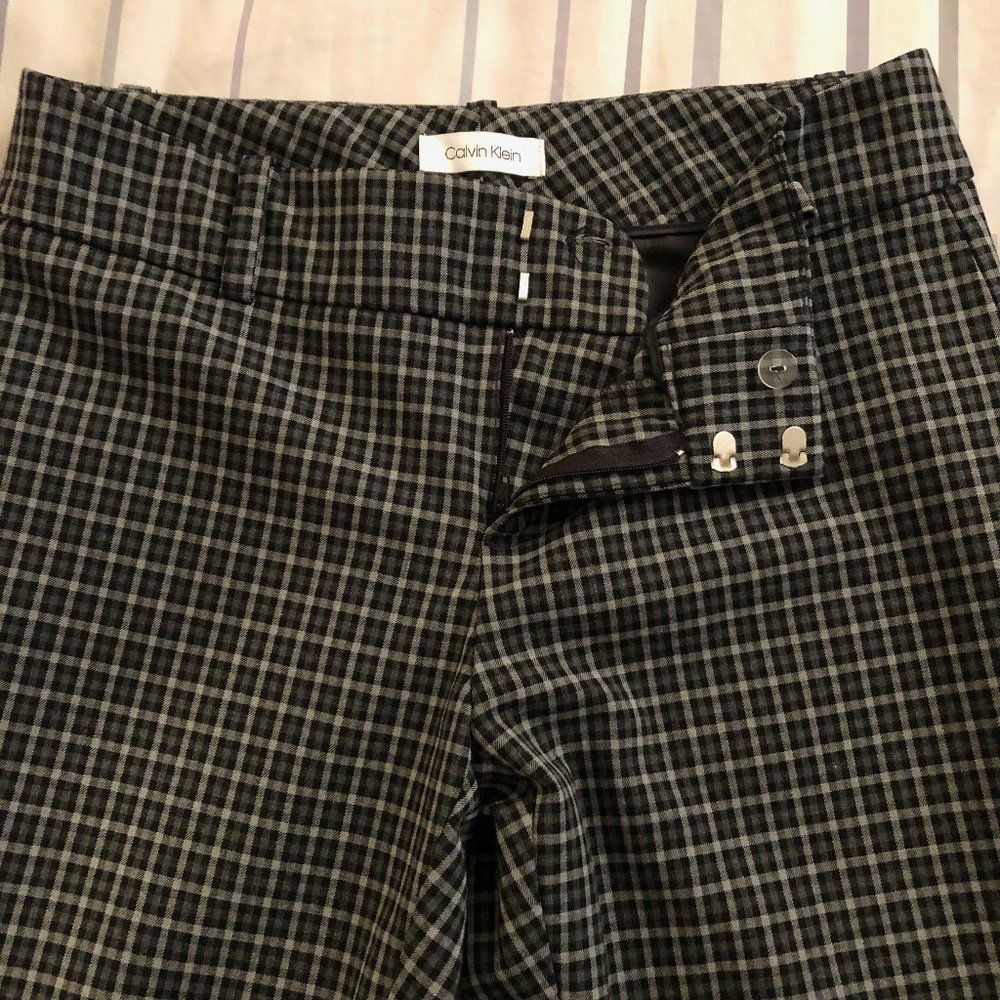 Calvin Klein Plaid Pants
